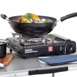 Gasmate Travelmate II Butane Cartridge Stove -GEAR AID Shop CS403 2