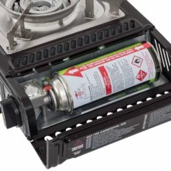 Gasmate Travelmate II Butane Cartridge Stove -GEAR AID Shop CS403 3