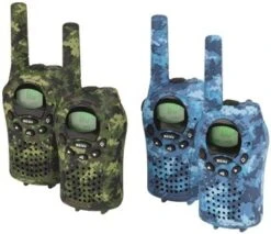 Camouflage UHF CB Handheld 4 Pack