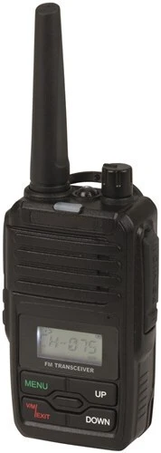 2W UHF CB Radio 80 Ch Rechargeable