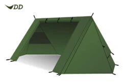 DD Hammocks SuperLight A-Frame Tent & Mesh Tent Combo -GEAR AID Shop DDA FrameTentCombo