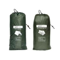 DD Hammocks SuperLight A-Frame Tent & Mesh Tent Combo