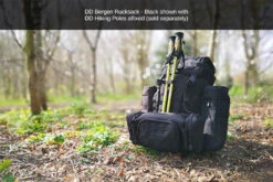 DD Hammocks DD Bergen Rucksack (Black) -GEAR AID Shop DDBergenRucksack BLK 2