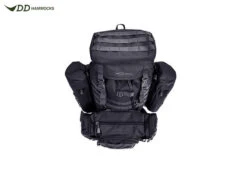 DD Hammocks DD Bergen Rucksack (Black) -GEAR AID Shop DDBergenRucksack BLK 4