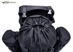 DD Hammocks DD Bergen Rucksack (Black) -GEAR AID Shop DDBergenRucksack BLK 5