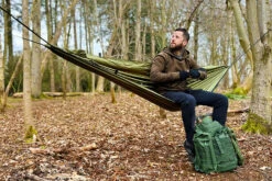 DD Eco Camping Hammock Olive Drab -GEAR AID Shop DDCampingHammockRecycled 5