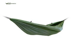 DD Hammocks Camping Hammock 2.7m X 1.4m (Olive Green)