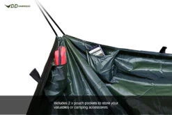 DD Hammocks Camping Hammock 2.7m X 1.4m (Olive Green) -GEAR AID Shop DDCampingHammock OG 4