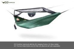 DD Frontline Hammock Mk.7 (Jet Black) -GEAR AID Shop DDFrontLineMK.7JB 3