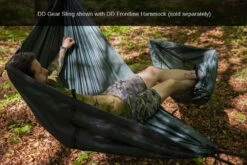 DD Hammocks Gear Sling (Olive Green) -GEAR AID Shop DDGearSling OG 3