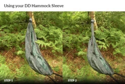 DD Hammocks Sleeve XL (Olive Green) -GEAR AID Shop DDHammockSleeveXL OG 5