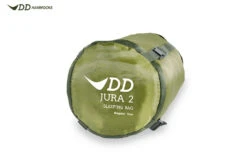 DD Hammocks Jura 2 Sleeping Bag Regular Size OD (Olive Green) -GEAR AID Shop DDJura2SB OG 3
