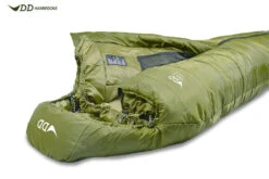 DD Hammocks Jura 2 Sleeping Bag Regular Size OD (Olive Green) -GEAR AID Shop DDJura2SB OG 5
