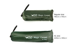 DD Hammocks DD Magic Carpet In Olive Green (XL Size 220cm X 140cm) -GEAR AID Shop DDMagicCarpet XL 3