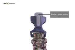 DD Paracord Bracelet [Colour: Camo] -GEAR AID Shop DDParacordBraceletCamo 2