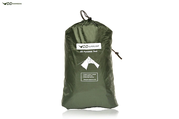 DD SuperLight Pyramid Tent 1 Person 4 DD SuperLight Pyramid Tent 1 Person - Image 2
