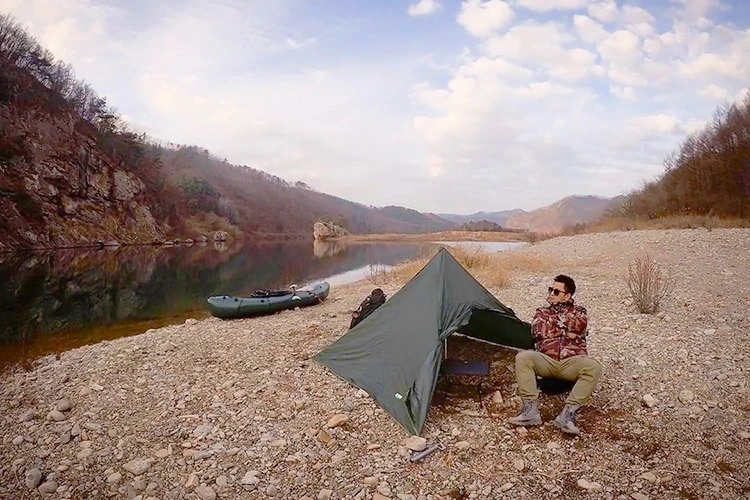 DD SuperLight Pyramid Tent 1 Person 7 DD SuperLight Pyramid Tent 1 Person - Image 5