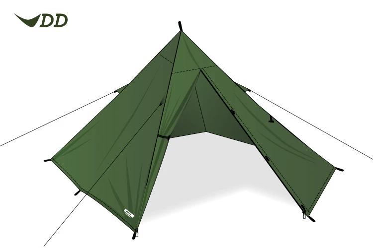 DD SuperLight Pyramid Tent 1 Person 3 DD SuperLight Pyramid Tent 1 Person