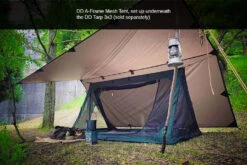 DD Hammocks SuperLight A-Frame Mesh Tent -GEAR AID Shop DDSLA FrameMeshTent 2