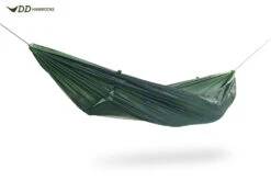 DD Hammocks SuperLight Frontline Hammock (Olive Green) -GEAR AID Shop DDSLFrontlineHammock OG 2