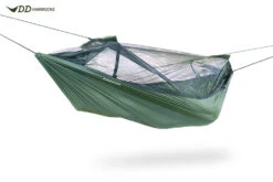 DD Hammocks SuperLight Frontline Hammock (Olive Green) -GEAR AID Shop DDSLFrontlineHammock OG 3