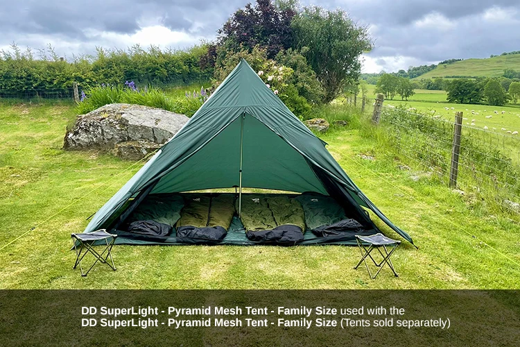 DD SuperLight Pyramid Tent Family Size 5 DD SuperLight Pyramid Tent Family Size - Image 3