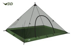 DD SuperLight XL Pyramid Tent & XL Pyramid Mesh Tent Combo (2 Person) -GEAR AID Shop DDSLXLPyramidCombo2per 4
