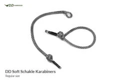DD Hammocks Soft Shackle Karabiner 2 Pack Regular Size