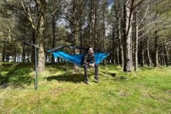 DD Steve Backshall Jungle Hammock Teal Blue -GEAR AID Shop DDSteveBackshallHammock 5