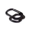 DD Hammocks SuperLight Carabiners 2 Pack (Black) 2 DD Hammocks SuperLight Carabiners 2 Pack (Black) -GEAR AID Shop DDSuperLightCarabiners