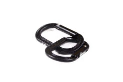DD Hammocks SuperLight Carabiners 2 Pack (Black)