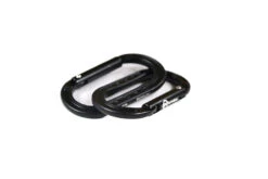 DD Hammocks SuperLight Carabiners 2 Pack (Black) -GEAR AID Shop DDSuperLightCarabiners 4