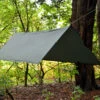 DD Hammocks SuperLight Tarp S (Olive Green) -GEAR AID Shop DDSuperLightTarpS OG