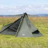 DD Superlight Tarp Tent (Olive Green) 1 Person -GEAR AID Shop DDSuperLightTarpTent OG