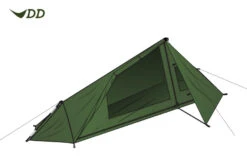 DD Superlight Tarp Tent (Olive Green) 1 Person -GEAR AID Shop DDSuperLightTarpTent OG 4