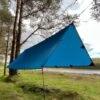 DD Recycled Tarp 3 (Teal Blue) -GEAR AID Shop DDTarp3TealBlue