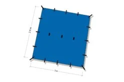 DD Recycled Tarp 3 (Teal Blue) 10 DD Recycled Tarp 3 (Teal Blue) -GEAR AID Shop DDTarp3TealBlue 2