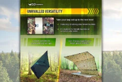 DD Tarp 3mx3m - Pro Olive Green -GEAR AID Shop DDTarp3x3 Pro OG 3