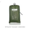 DD Hammocks DD Tarp 4m X 4m [Colour: Forest Green] -GEAR AID Shop DDTarp4x4 FG