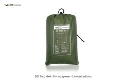 DD Hammocks DD Tarp 4m X 4m [Colour: Forest Green]