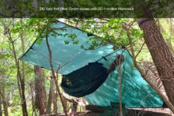 DD Hammocks DD Tarp 4m X 4m [Colour: Forest Green] -GEAR AID Shop DDTarp4x4 FG 4