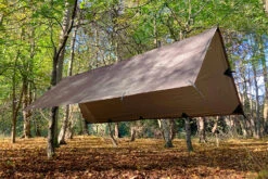 DD Hammocks DD Tarp M 3.5m X 2.4m (Coyote Brown) -GEAR AID Shop DDTarpM CB 4