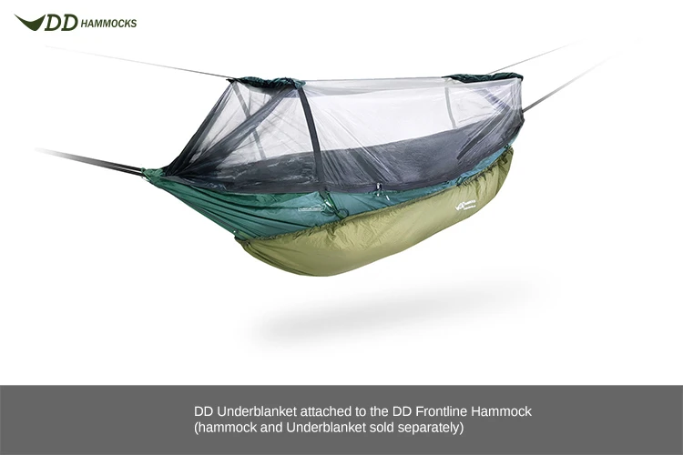 DD Hammocks Underblanket (Olive Green) 4 DD Hammocks Underblanket (Olive Green) - Image 2