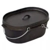 10qt Oval Camp Dutch Oven Preseasoned 2 10qt Oval Camp Dutch Oven Preseasoned -GEAR AID Shop DO100
