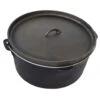 Camp Dutch Oven Extra Large 12qt (11.3L) Pre-Seasoned -GEAR AID Shop DO120