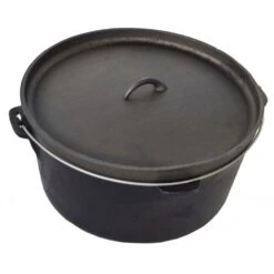 Camp Dutch Oven Extra Large 12qt (11.3L) Pre-Seasoned