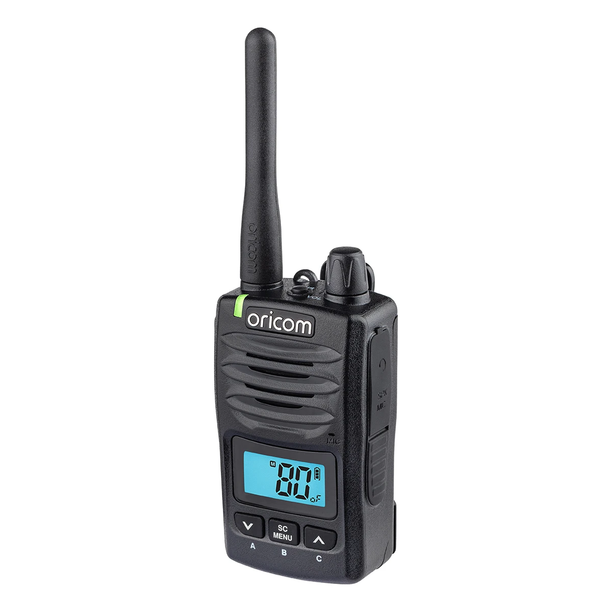 5 Watt Oricom W/proof H/held UHF CB Radio Black 7 5 Watt Oricom W/proof H/held UHF CB Radio Black - Image 5