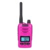 5 Watt Oricom W/proof H/held UHF CB Radio Pink -GEAR AID Shop DTX600PNK