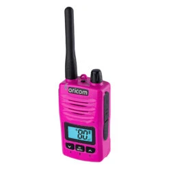 5 Watt Oricom W/proof H/held UHF CB Radio Pink -GEAR AID Shop DTX600PNK 4