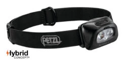 Petzl Tactikka+ 350 Lumen Headlamp Black
